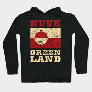 Flag of Greenland Hoodie